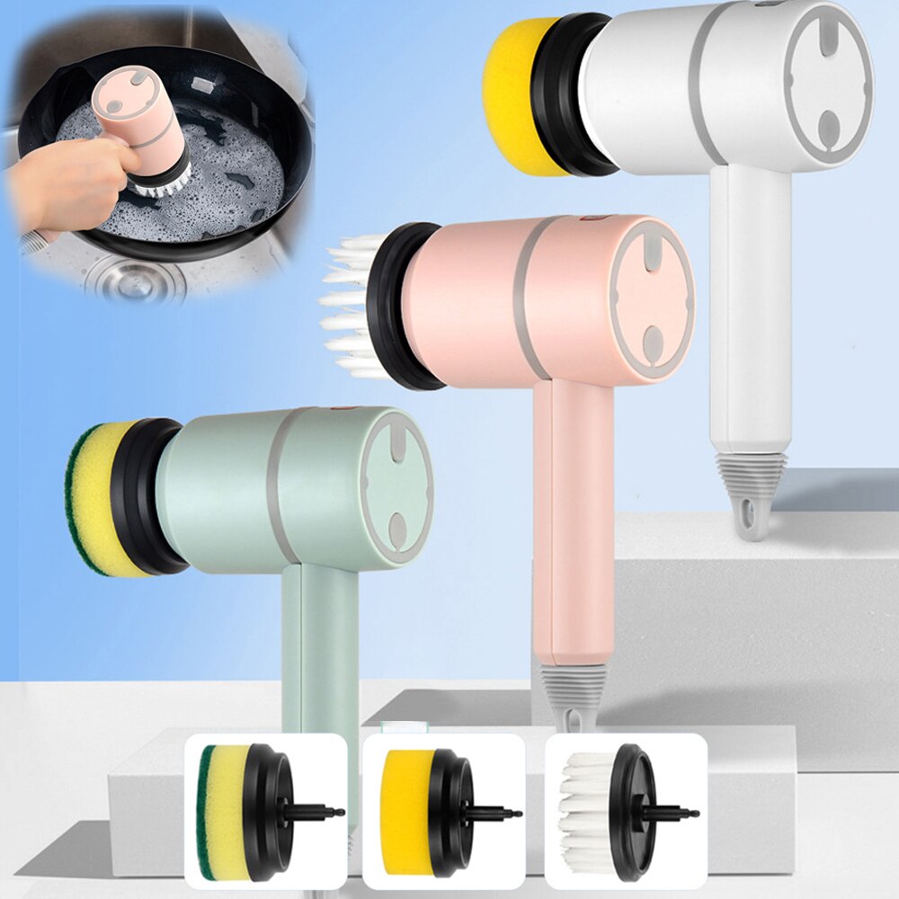 PureScrub Pro™ | Multifunktionale Reinigungsbürste