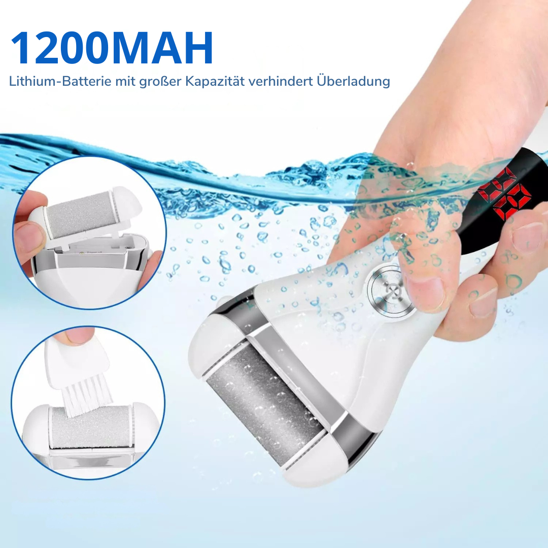 PediLuxe™ | Immer glatte Füße