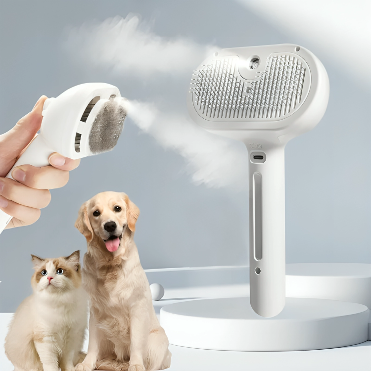 FurMist Comb™ – Ultimativer Haustierpflegekamm