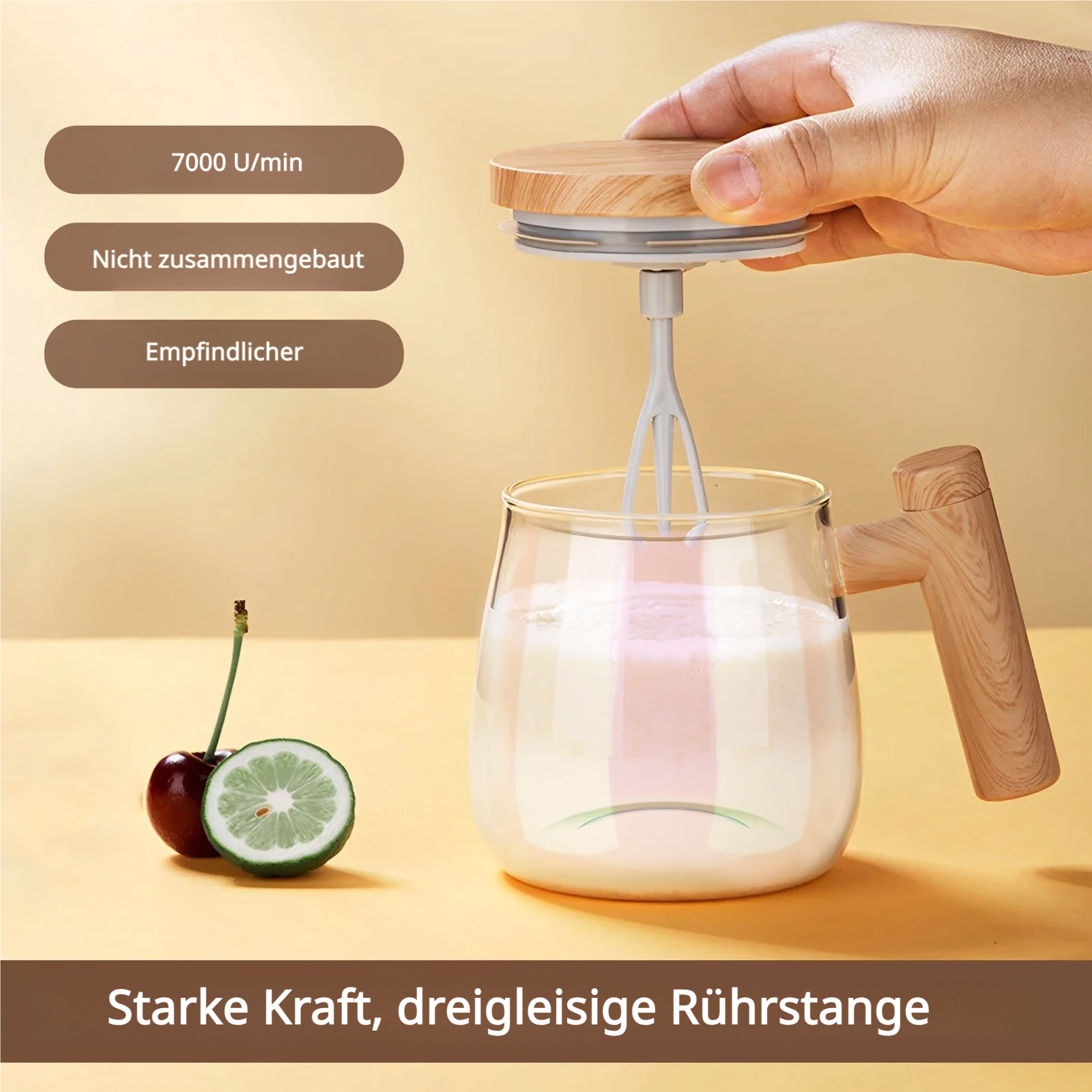 StirMaster Pro™ | Selbstrührender Becher