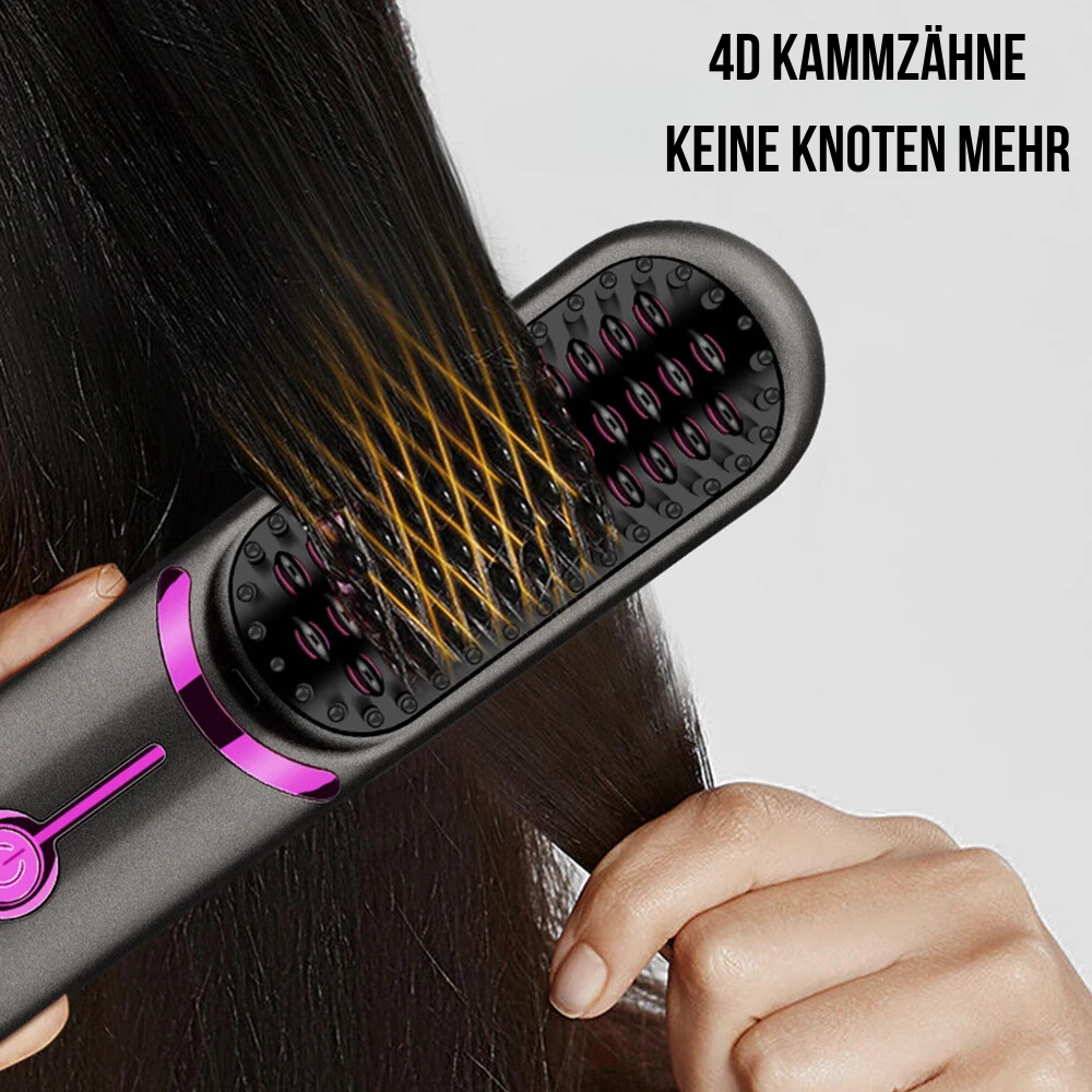 SilkBrush™ | Immer eine gute frische Frisur ohne Aufwand