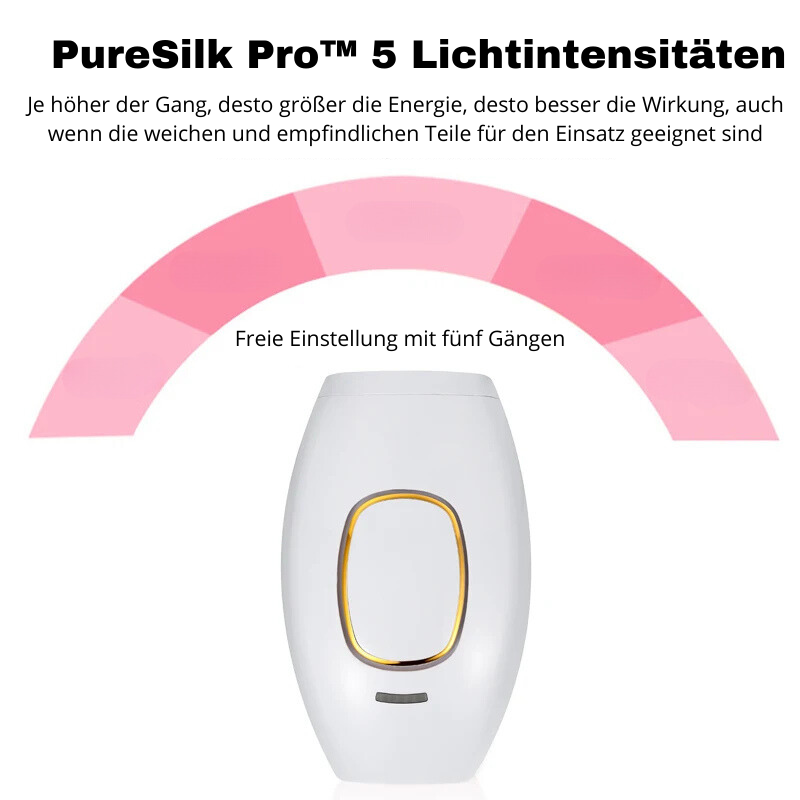 PureSilk Pro™ | Die Lösung für unerwünschten Haarwuchs!