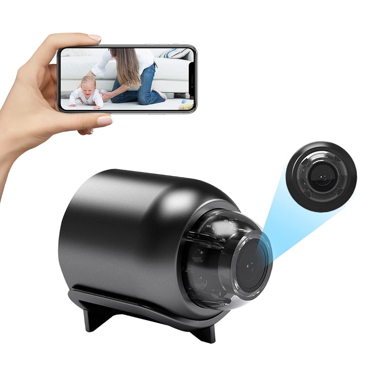 SentriCam™ | 100 % sicher – jederzeit und überall