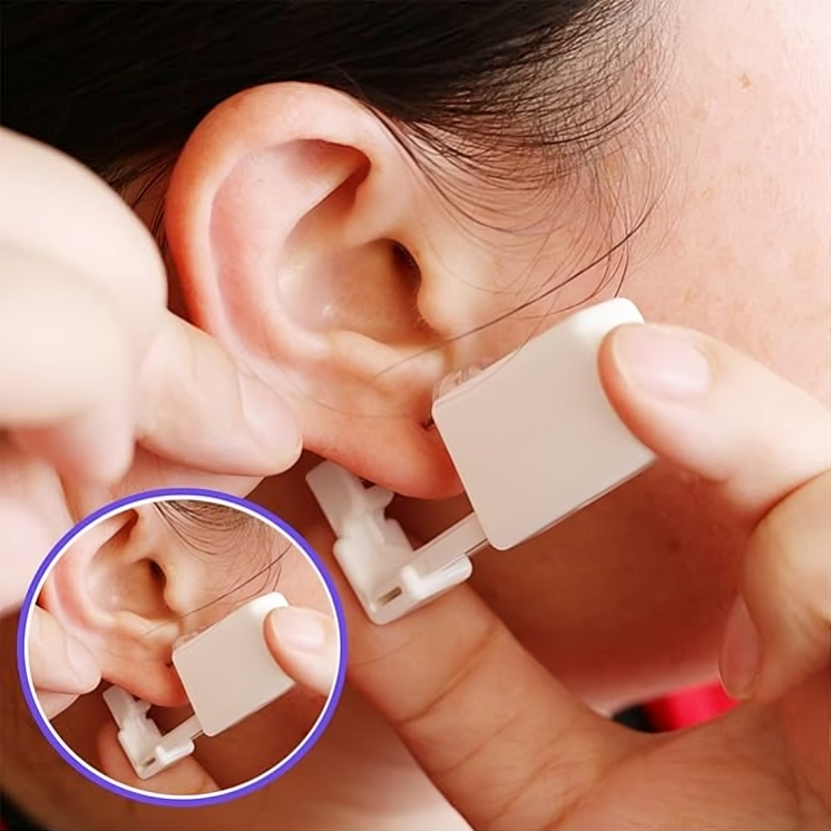 PierceEase™ | Schmerzfreie Lösung für Ohrlochstechen