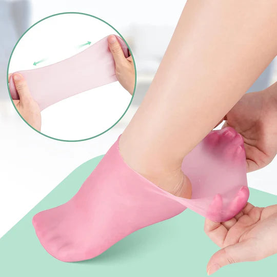 HealSocks™ | Gesunde, glatte Füße!