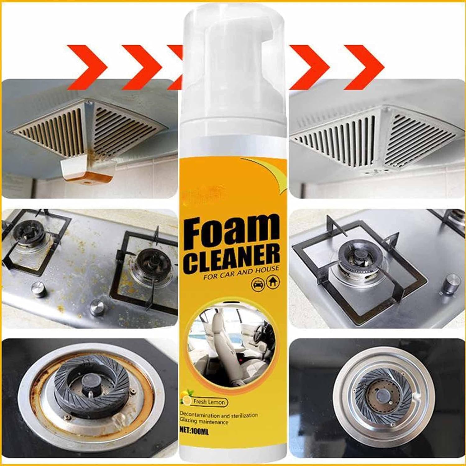 FoamCleaner™ | Macht alles strahlend sauber!