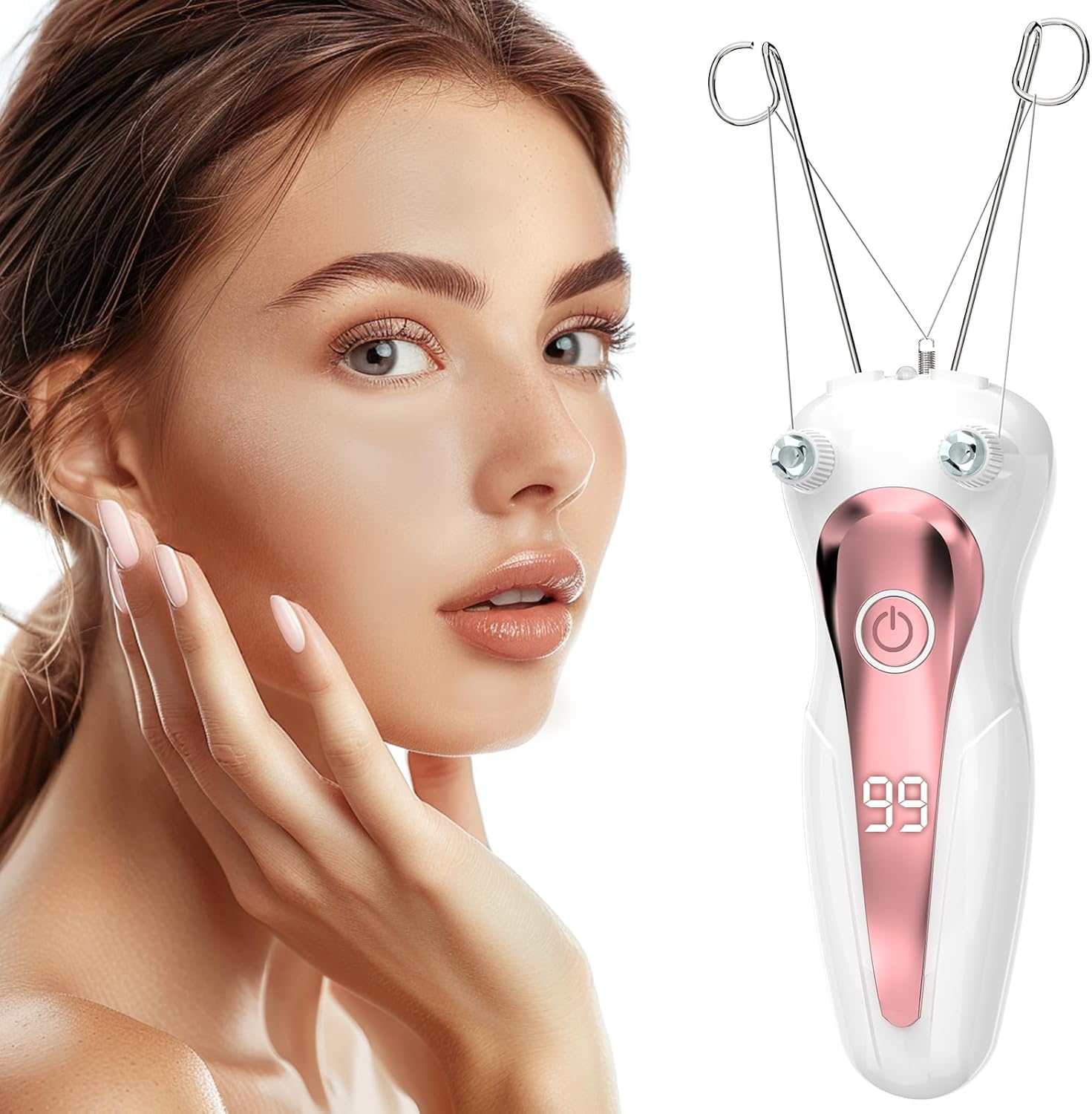 EpiLush™ | Gesichtshaare mühelos entfernen