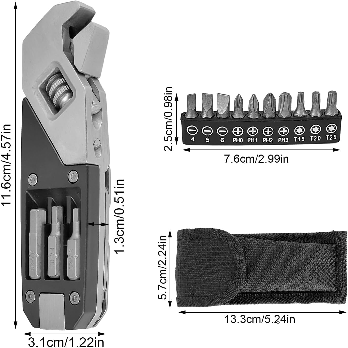 ToolMax™ | Multifunktionales Werkzeug für jede Aufgabe