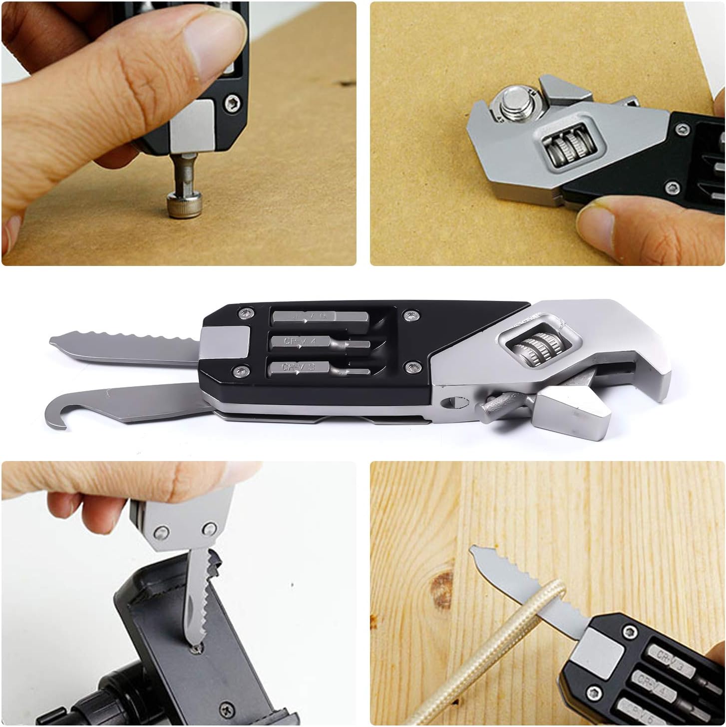 ToolMax™ | Multifunktionales Werkzeug für jede Aufgabe