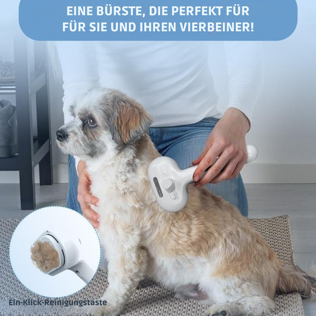 FurMist Comb™ – Ultimativer Haustierpflegekamm