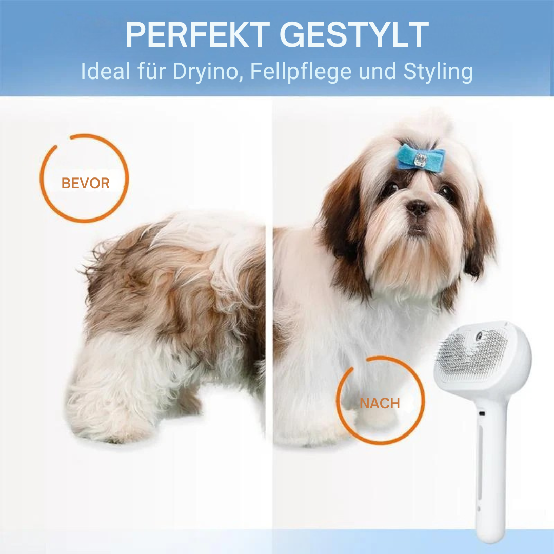 FurMist Comb™ – Ultimativer Haustierpflegekamm