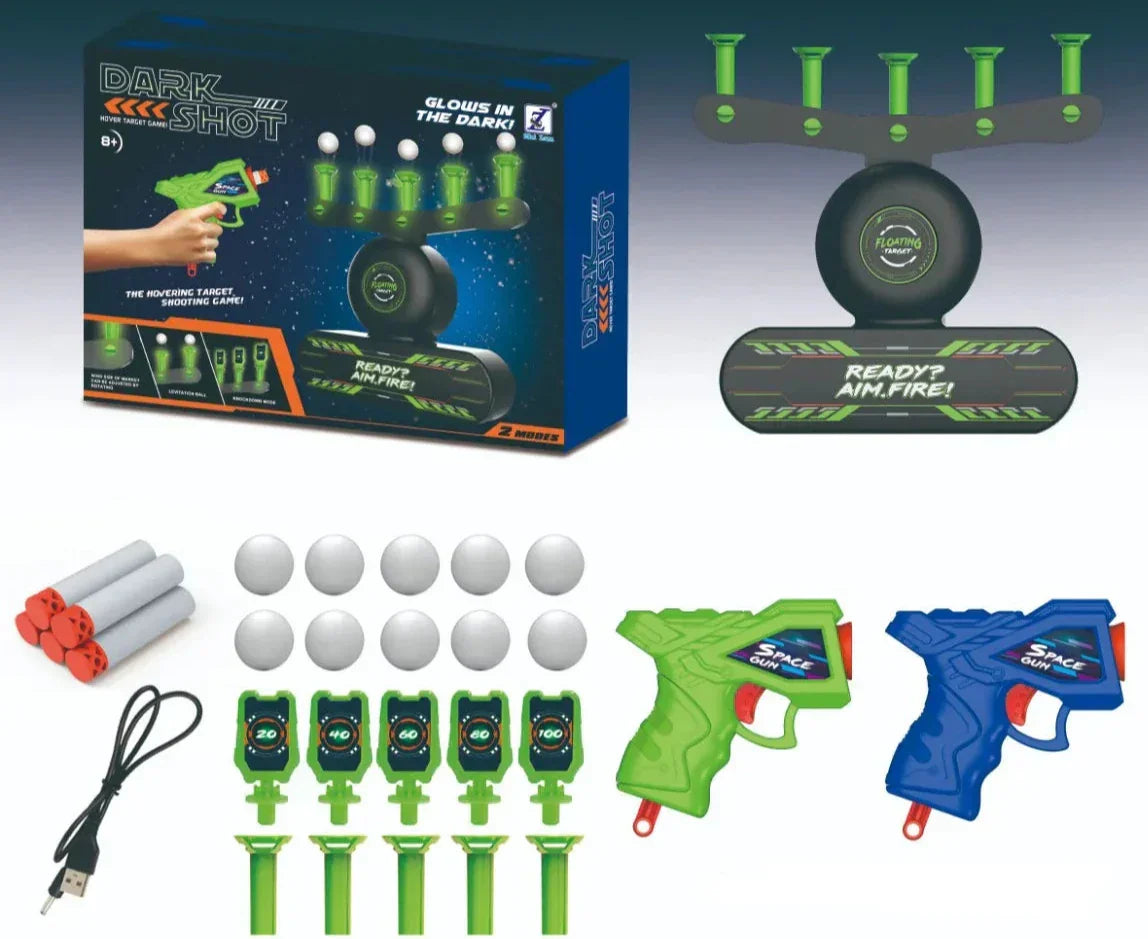 AeroShot™ | Leichtes Vergnügen für die ganze Familie