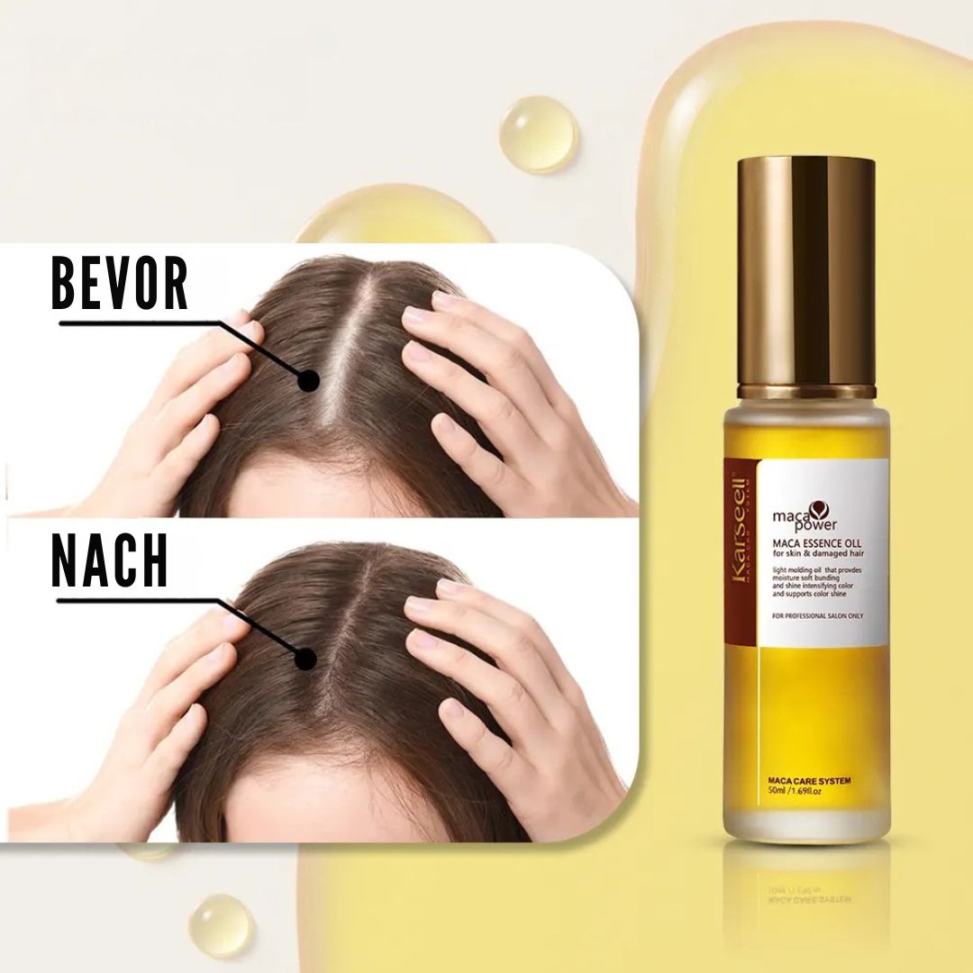 GlowTress™ | Immer immer gesundes und schönes Haar