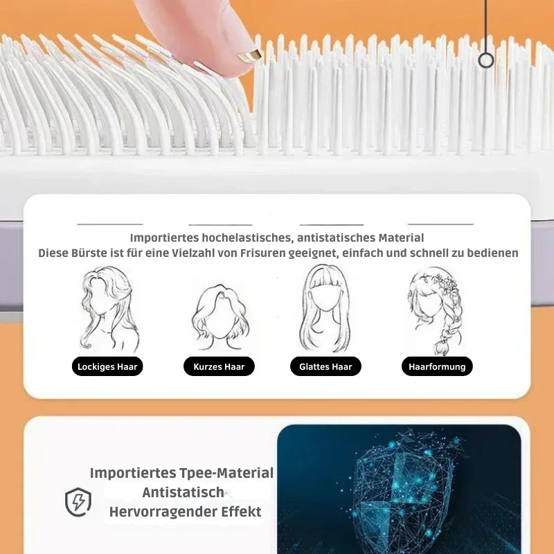 SwiftComb™ | Immer eine frische Bürste