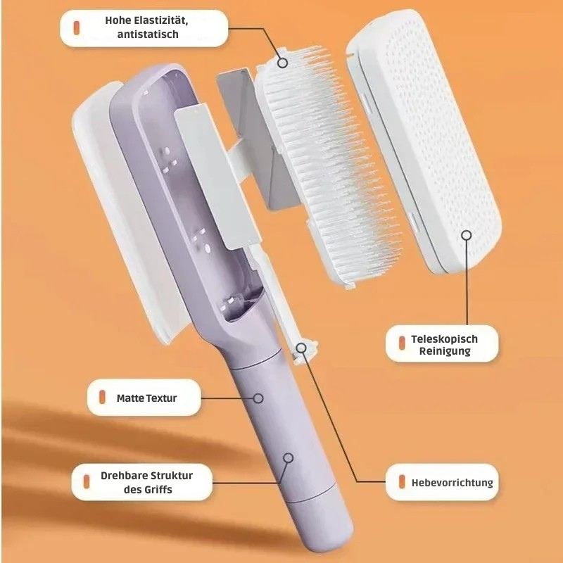 SwiftComb™ | Immer eine frische Bürste