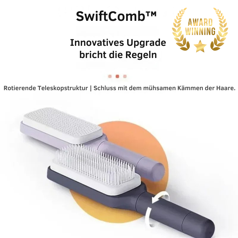 SwiftComb™ | Immer eine frische Bürste