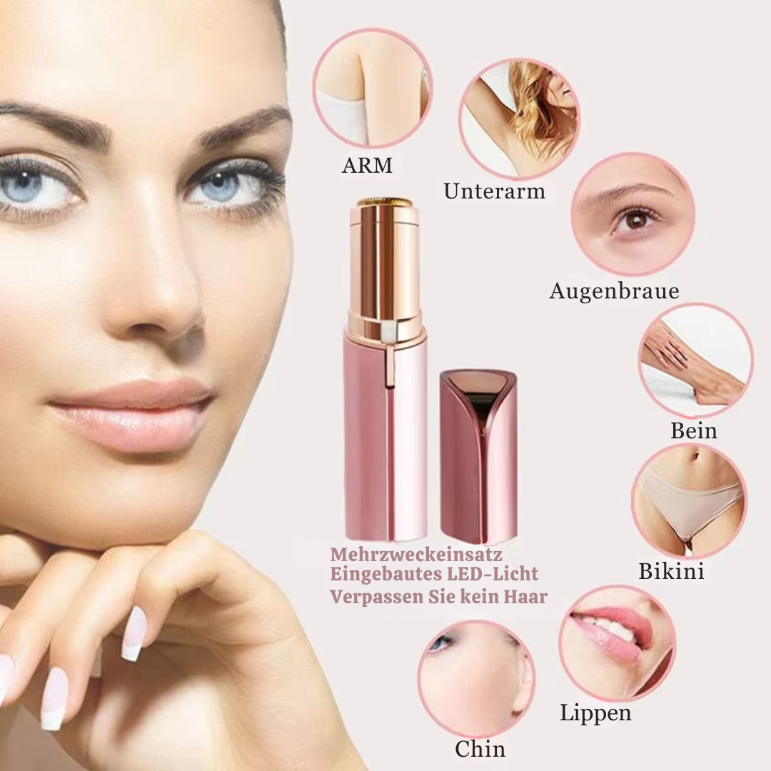 PocketShave™ | Augenbrauen mühelos in Form bringen