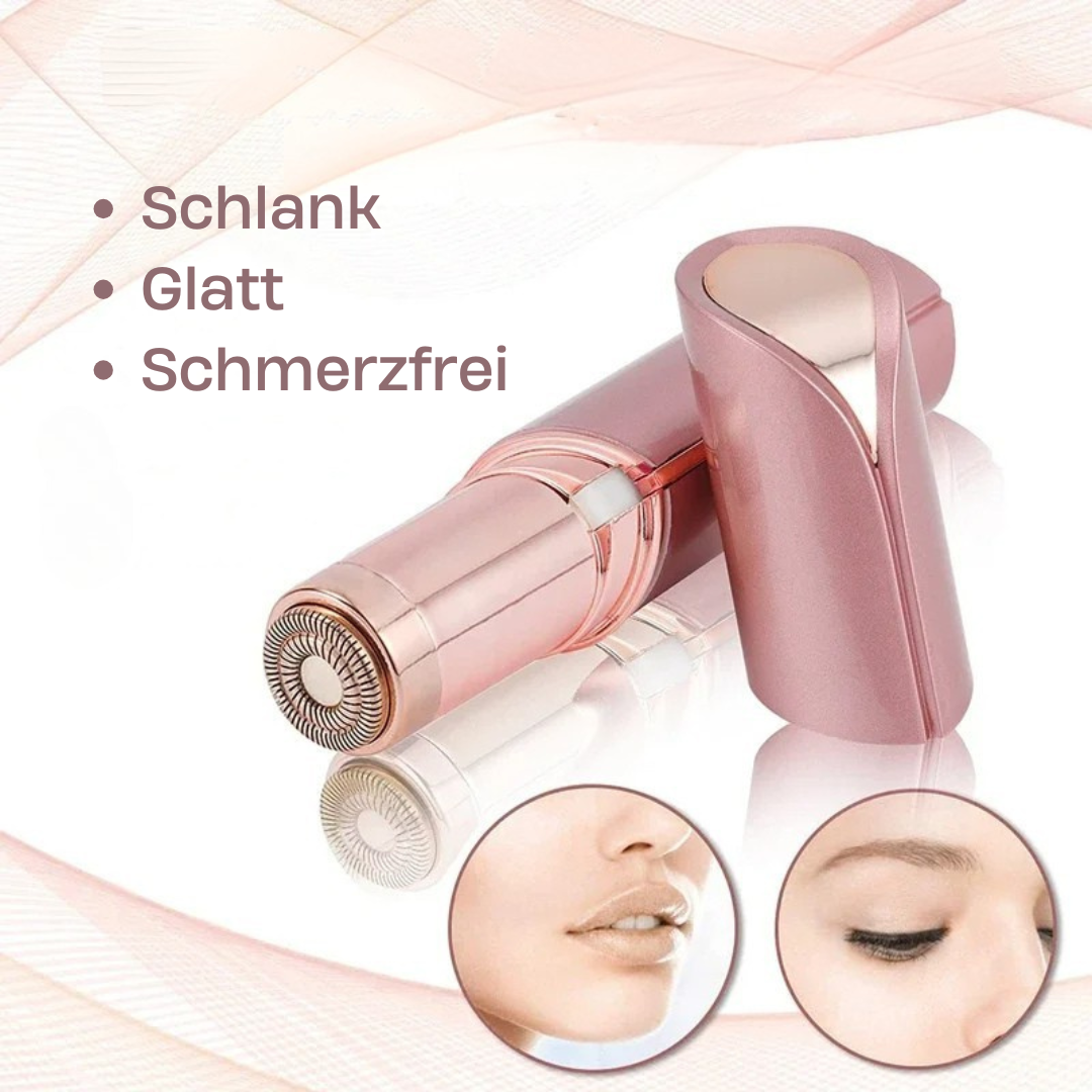 PocketShave™ | Augenbrauen mühelos in Form bringen