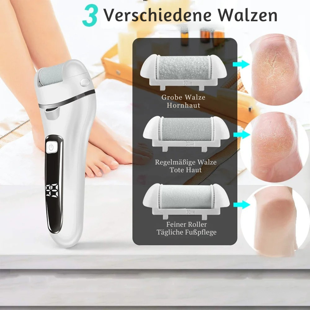 SoleLux™ | Glatte & weiche Füße im Handumdrehen