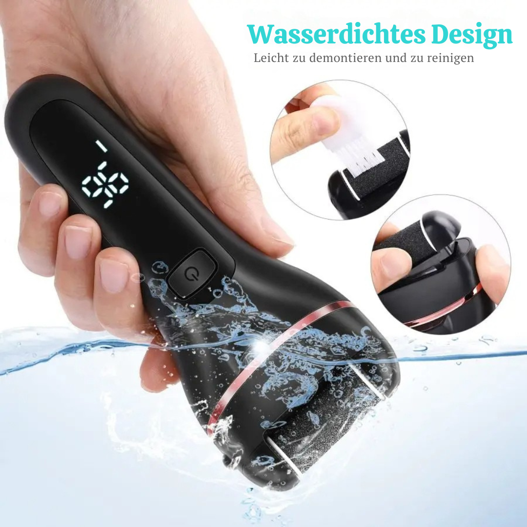 SoleLux™ | Glatte & weiche Füße im Handumdrehen