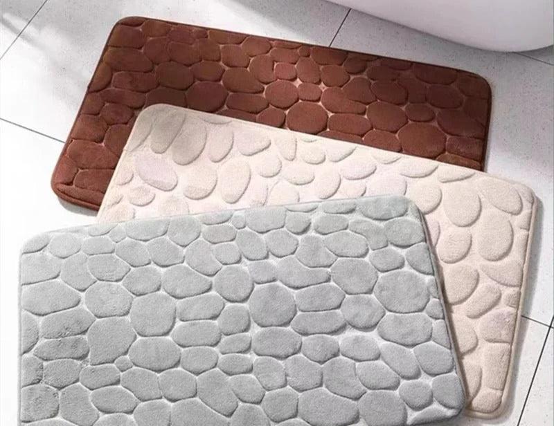 CobbleGuard Pro™ | Antirutsch-Badematte