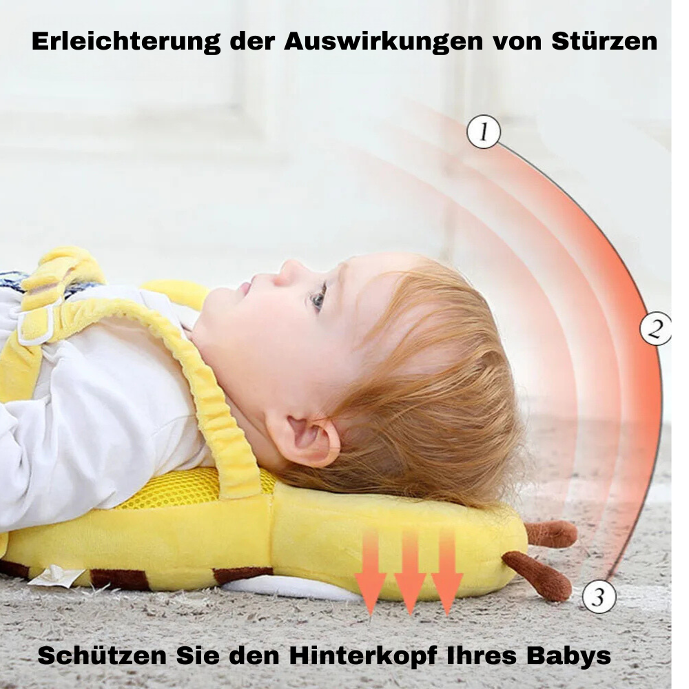 CushionBuddy™ | Garantieren Sie die Sicherheit Ihres Kindes!