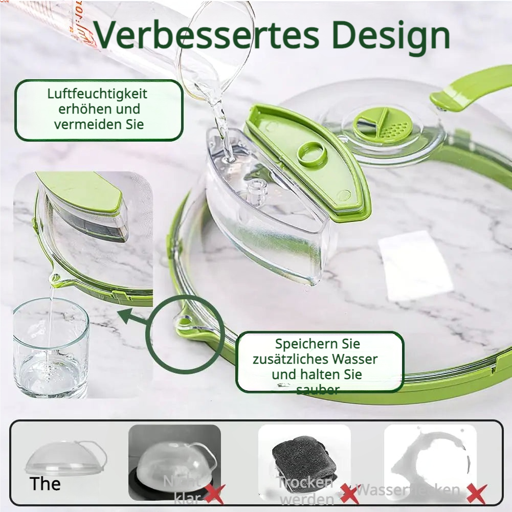 Fresh Heat Pro™ | Magnetrondeksel