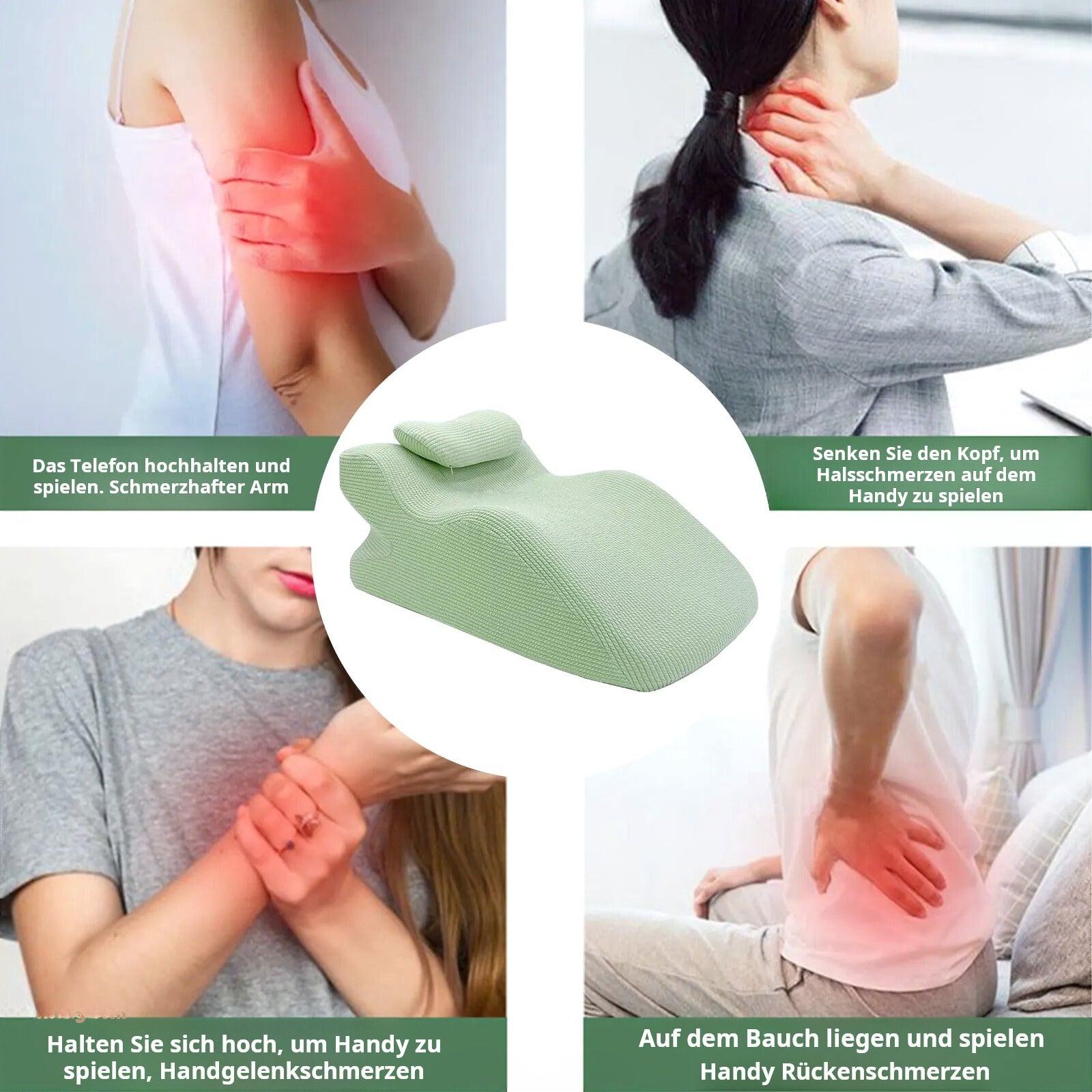 FlexiRest Pro™ | Multifunktionales Kissen