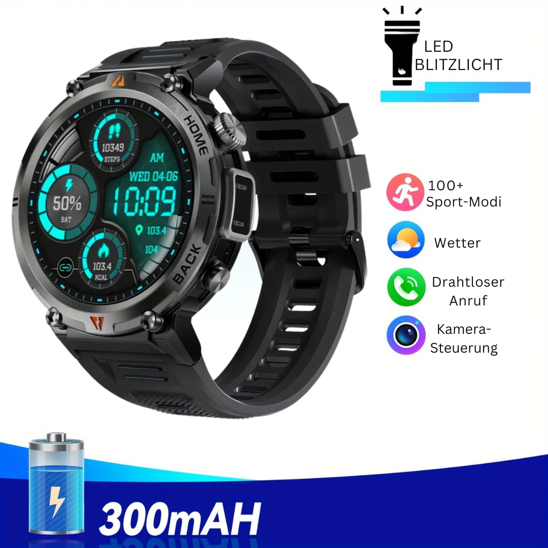 InfiniTime™ | Zeitloses Design, Smarte Funktionen