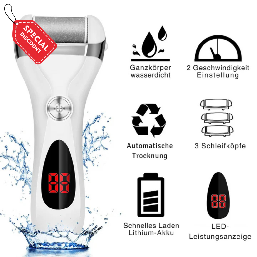 PediLuxe™ | Immer glatte Füße