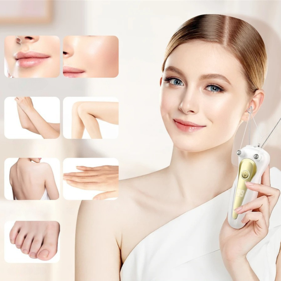 EpiLush™ | Gesichtshaare mühelos entfernen