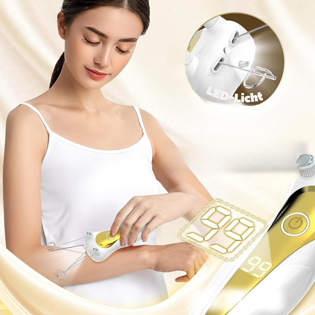 EpiLush™ | Gesichtshaare mühelos entfernen