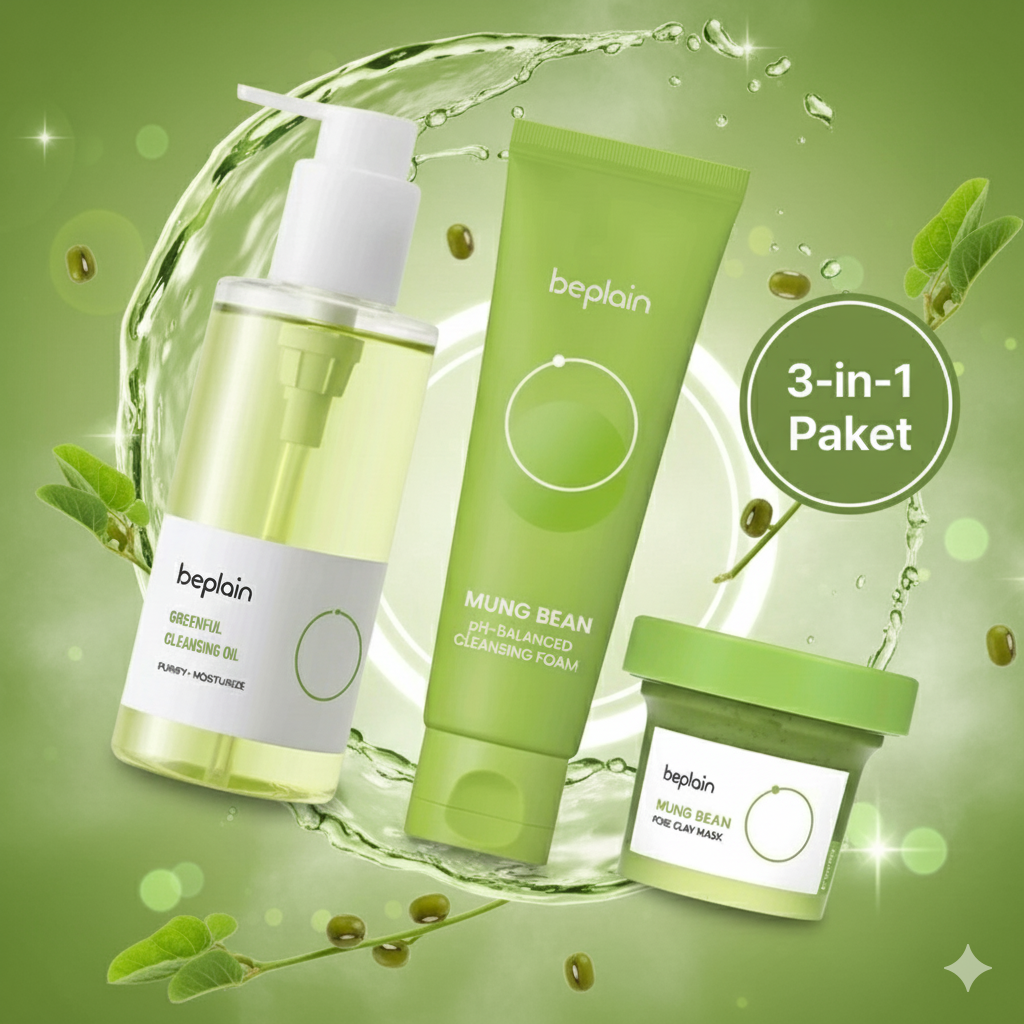 PoreLuxe™ – 3Pack Porentiefe Reinigung & Strahlende Haut