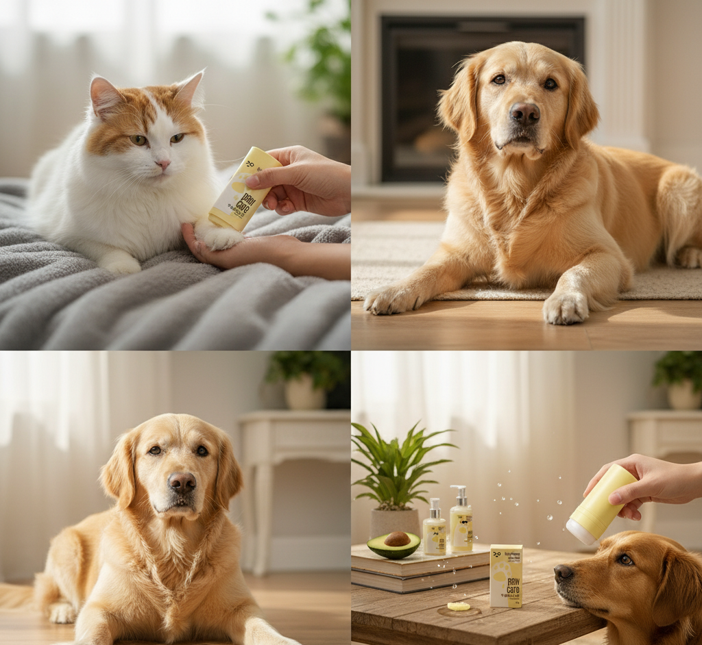 PawLuxe™ | Feuchtigkeitspflege für Hunde- & Katzenpfoten