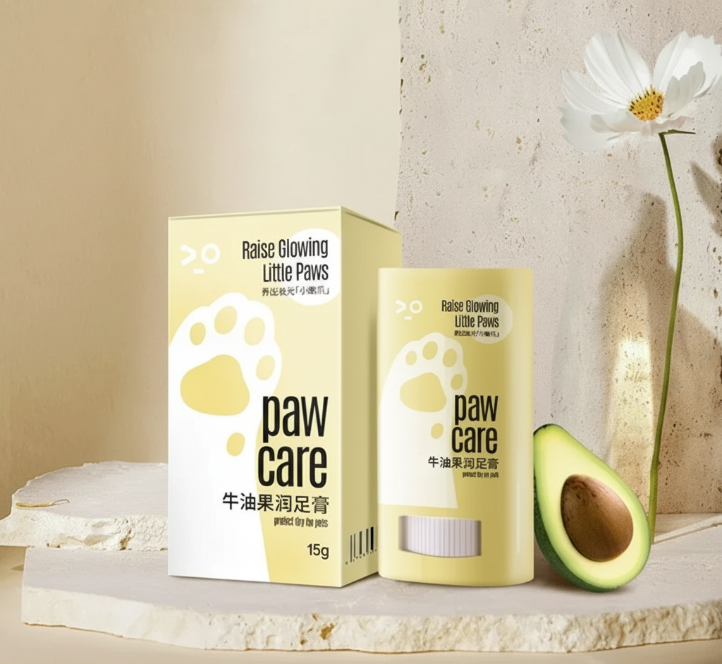 PawLuxe™ | Feuchtigkeitspflege für Hunde- & Katzenpfoten