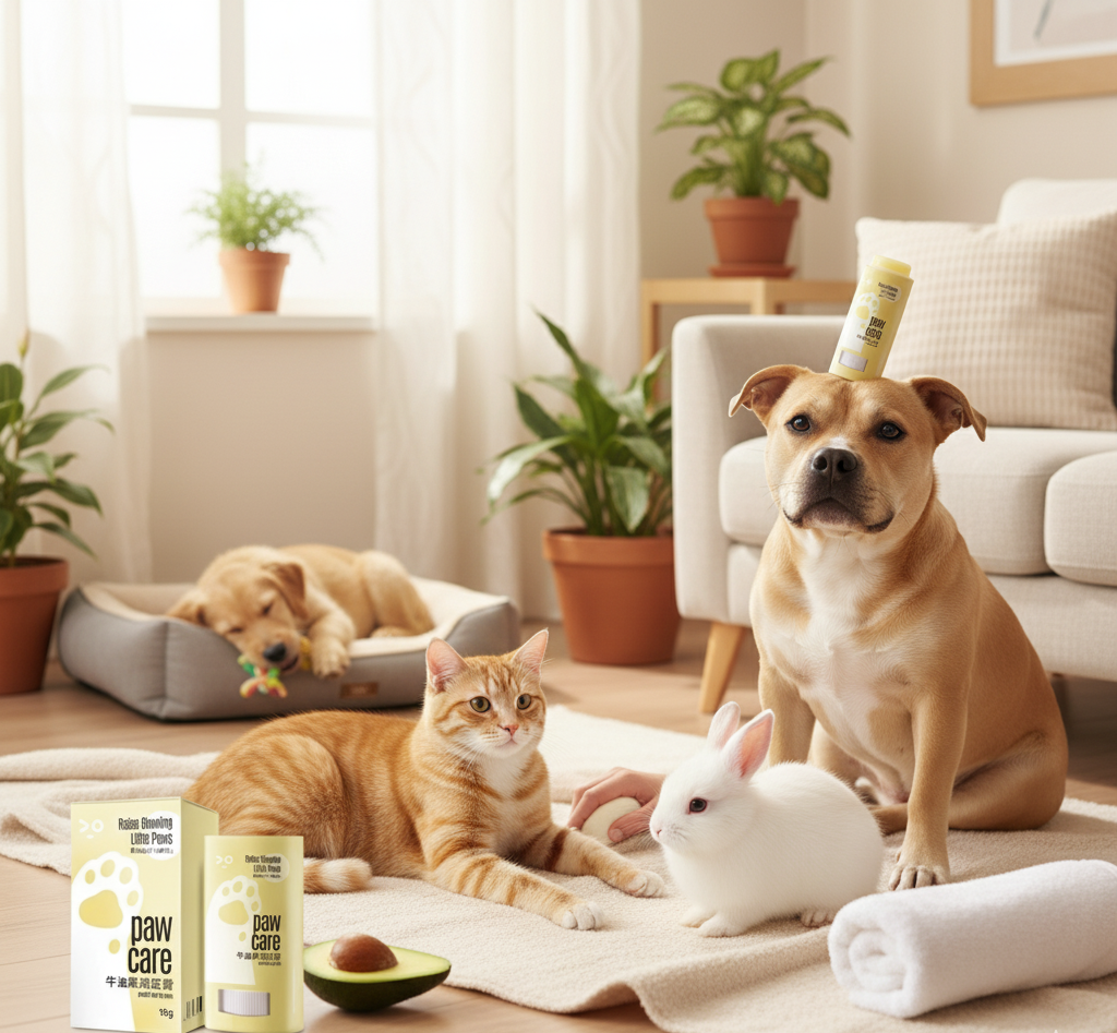 PawLuxe™ | Feuchtigkeitspflege für Hunde- & Katzenpfoten
