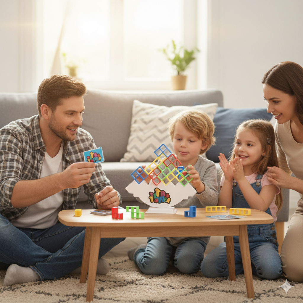 TetraGame™ | Das Spiel für jede Herausforderung