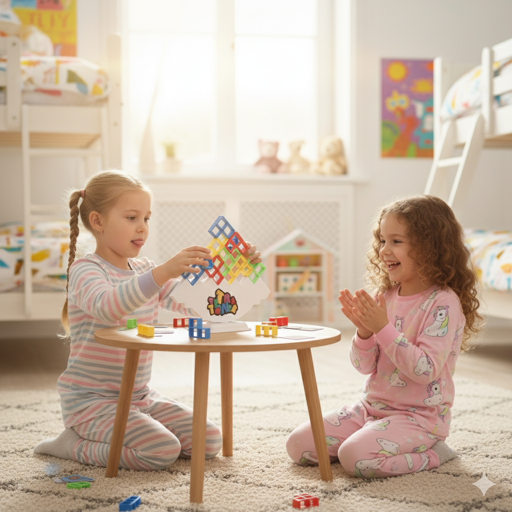 TetraGame™ | Das Spiel für jede Herausforderung