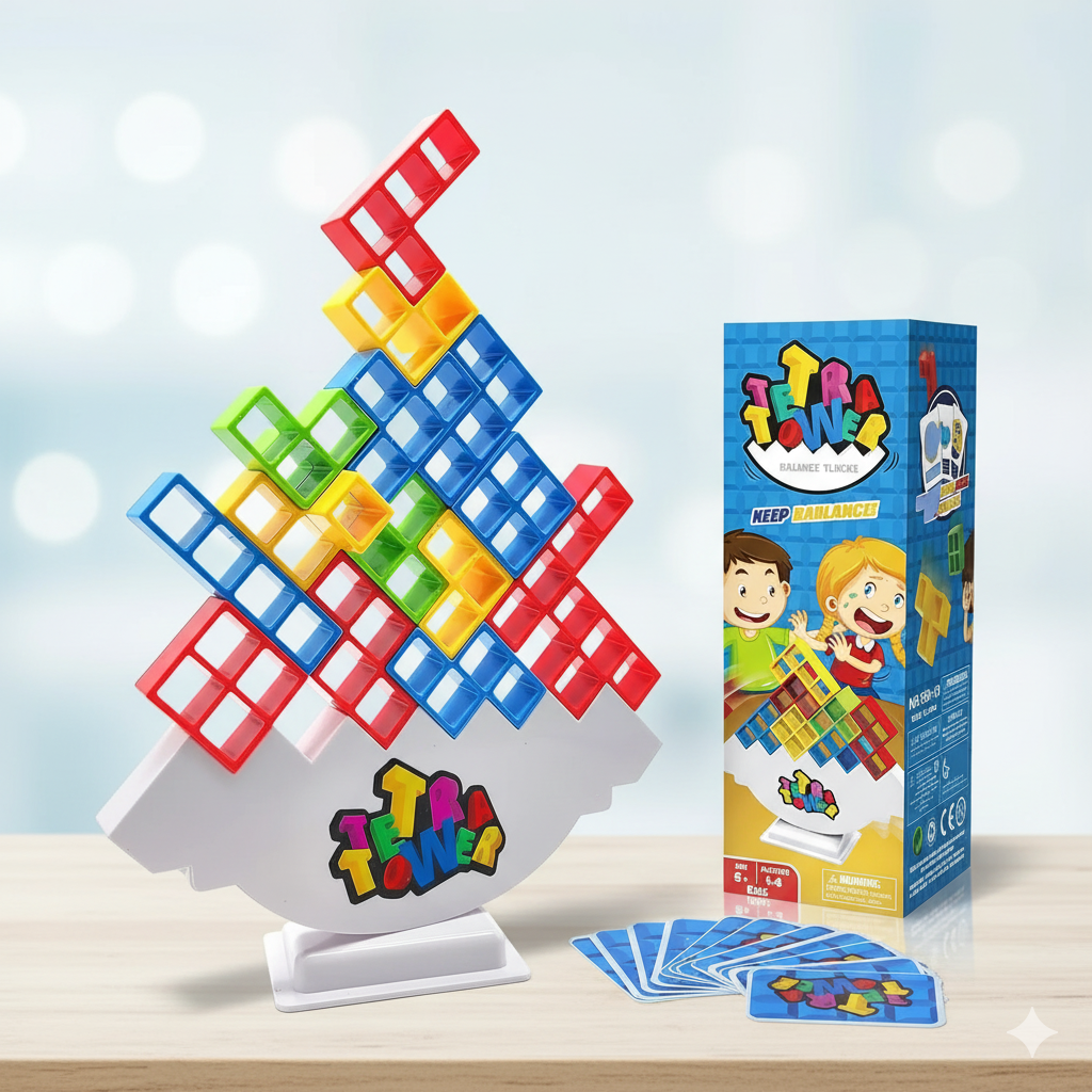 TetraGame™ | Das Spiel für jede Herausforderung