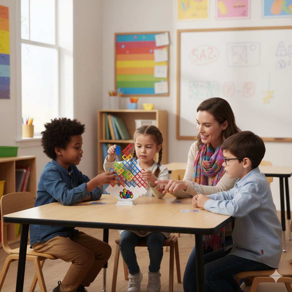 TetraGame™ | Das Spiel für jede Herausforderung