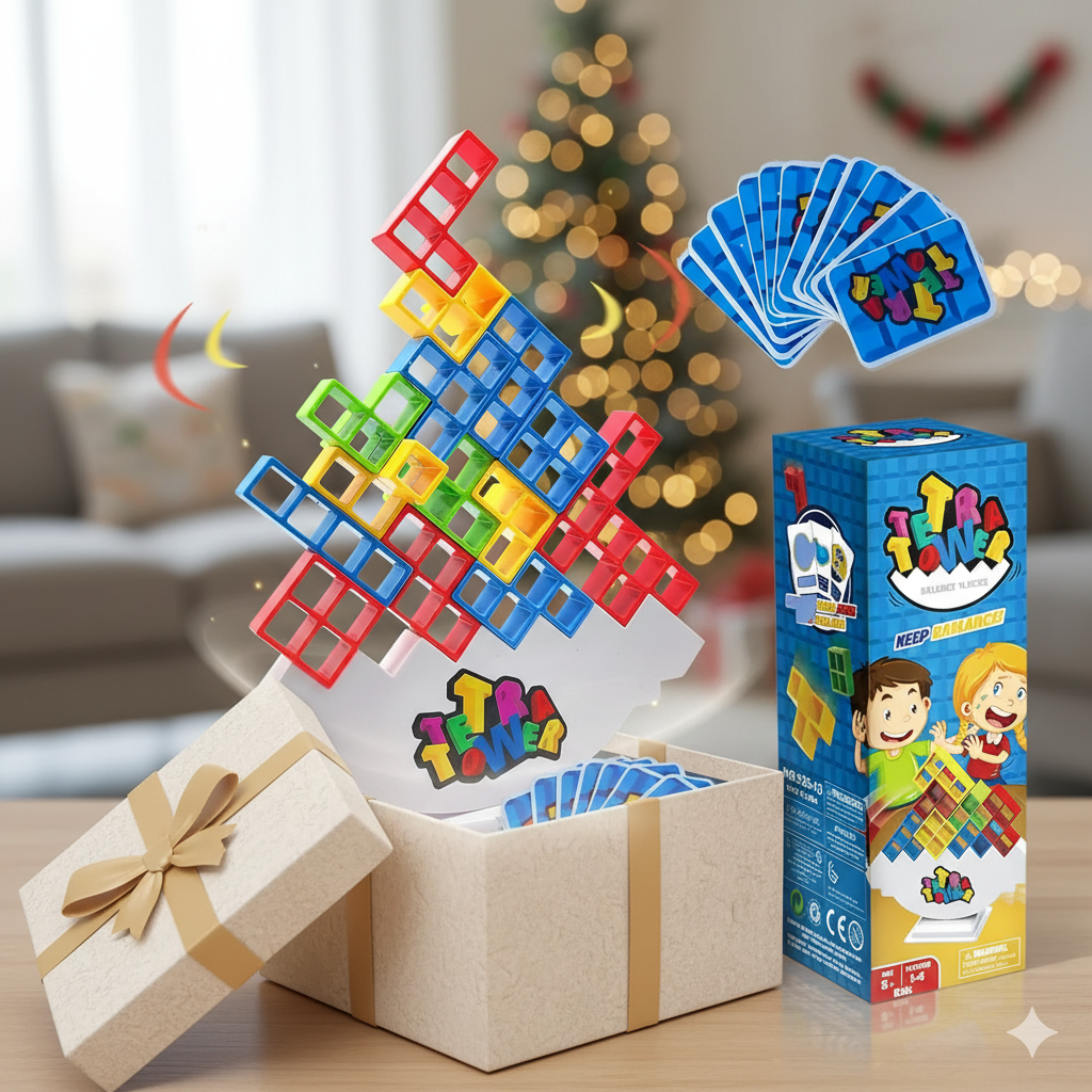 TetraGame™ | Das Spiel für jede Herausforderung