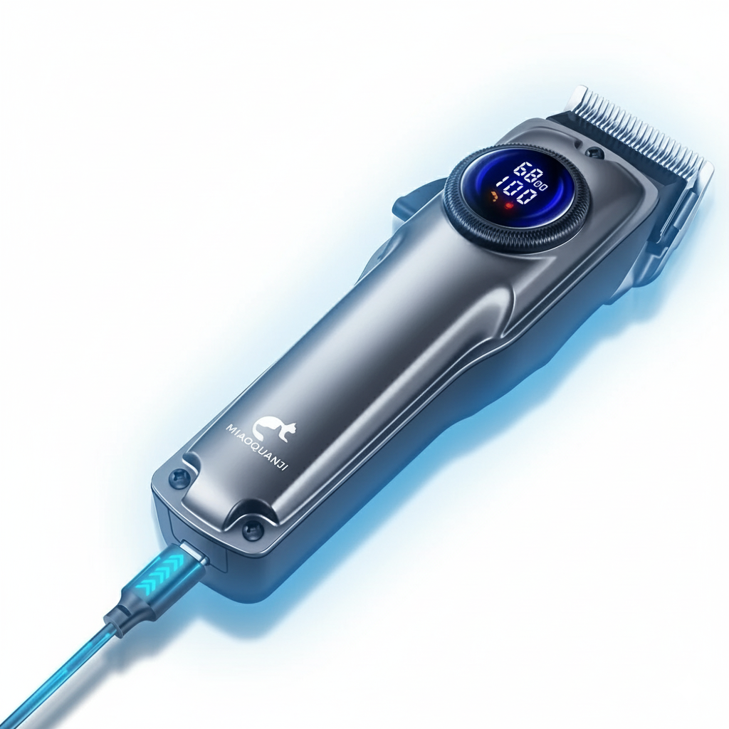 FurTrim™ | Professionelle kabellose Hundeschermaschine für alle Felltypen