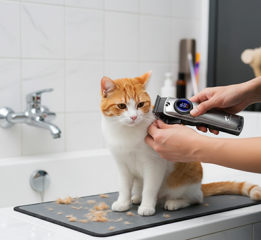 FurTrim™ | Professionelle kabellose Hundeschermaschine für alle Felltypen