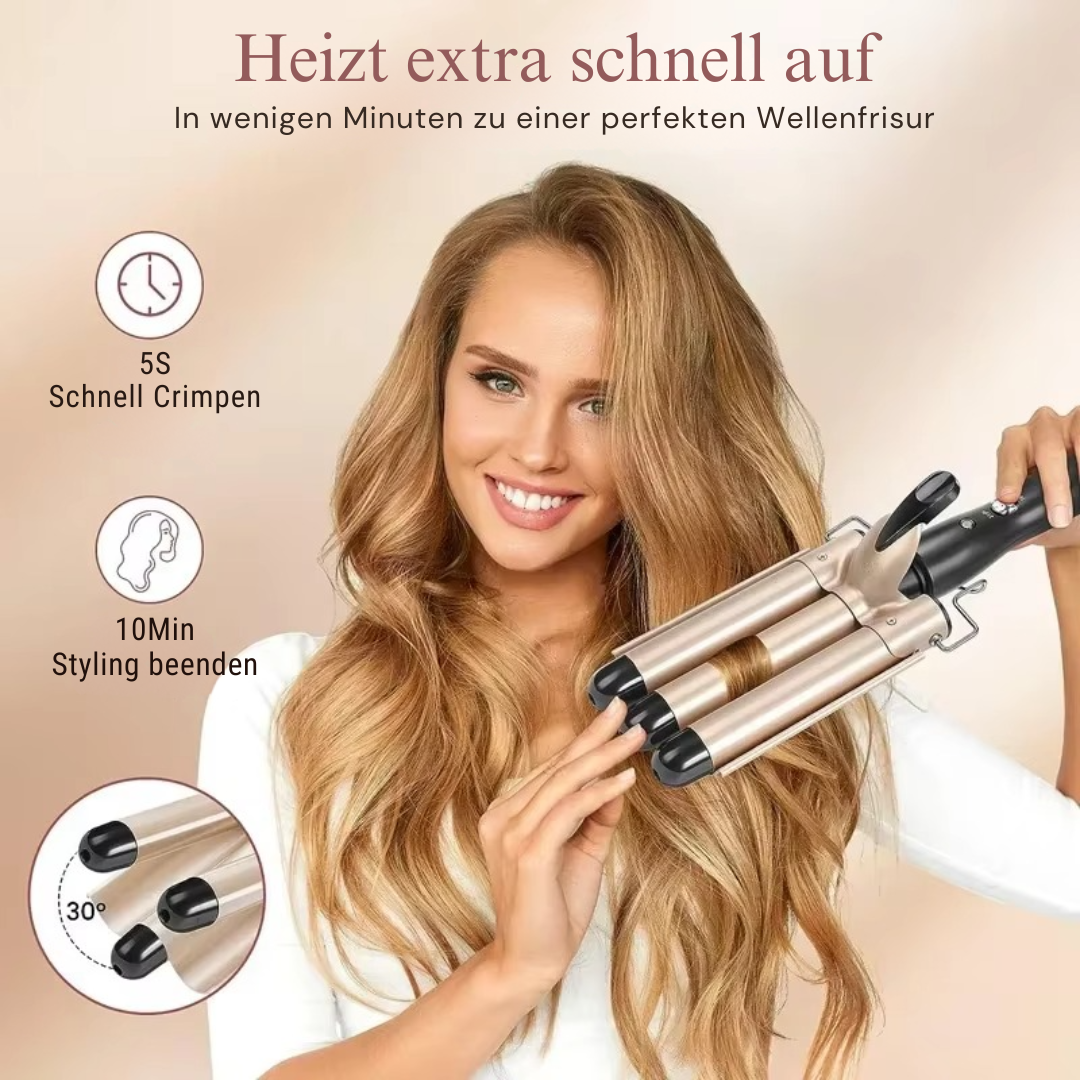 GlamWave™ | Schönste Locken auf die einfachste Art!