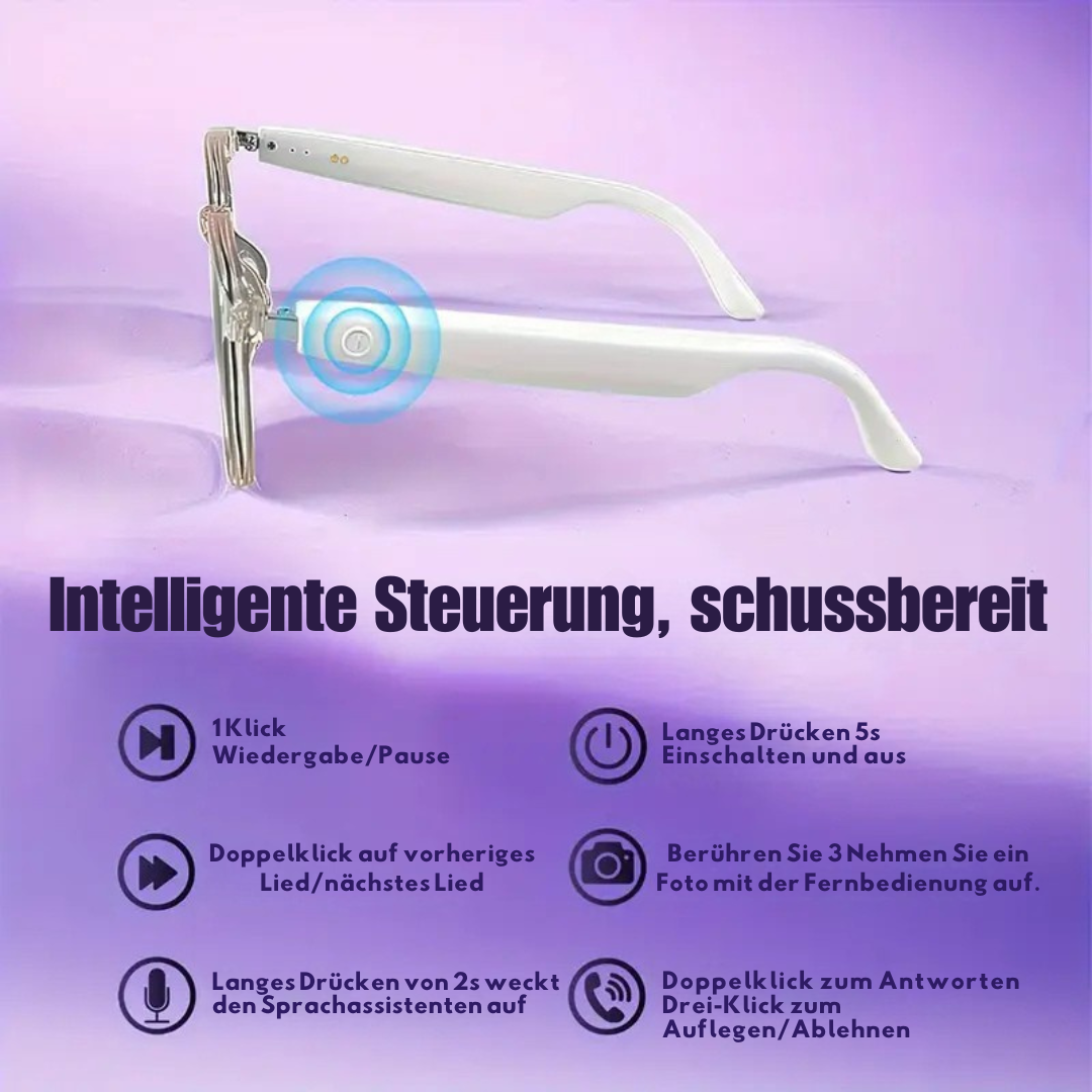 SmartOptix™ | Ultimative intelligente Brillen