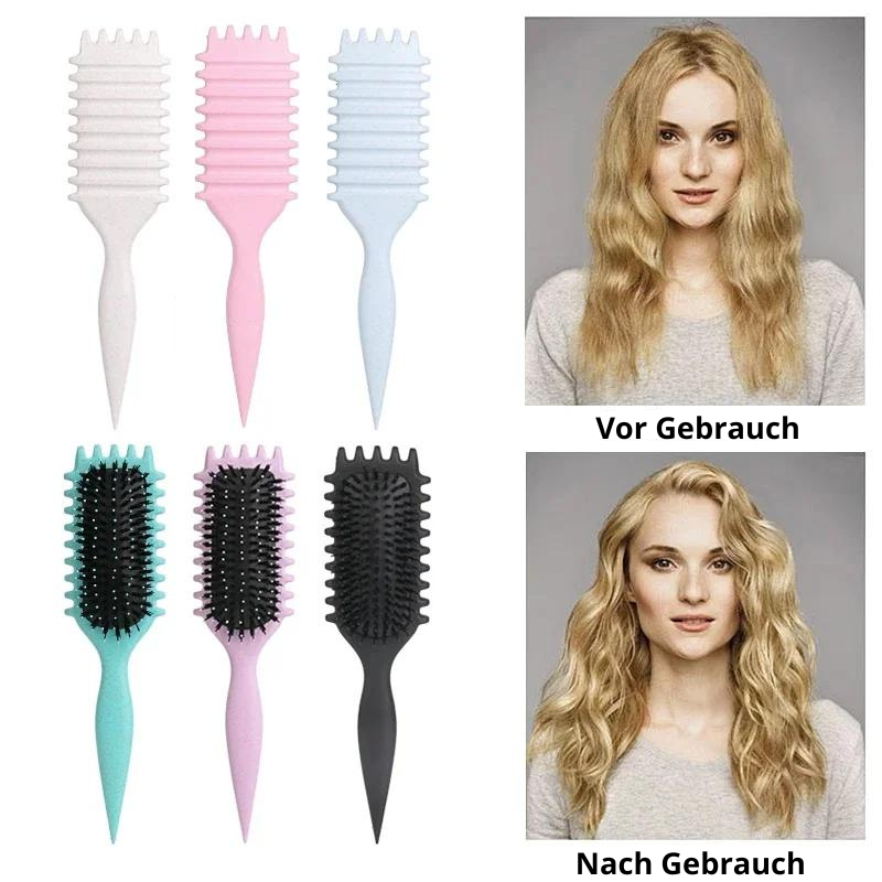 TwirlMaster Pro™ Lockenbürste | Immer die gewünschte Frisur