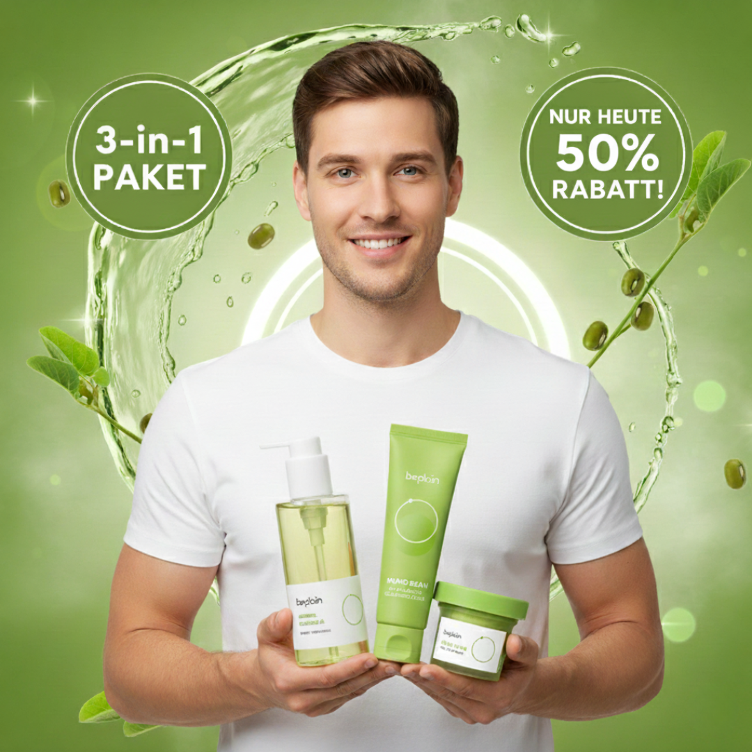 PoreLuxe™ – 3Pack Porentiefe Reinigung & Strahlende Haut