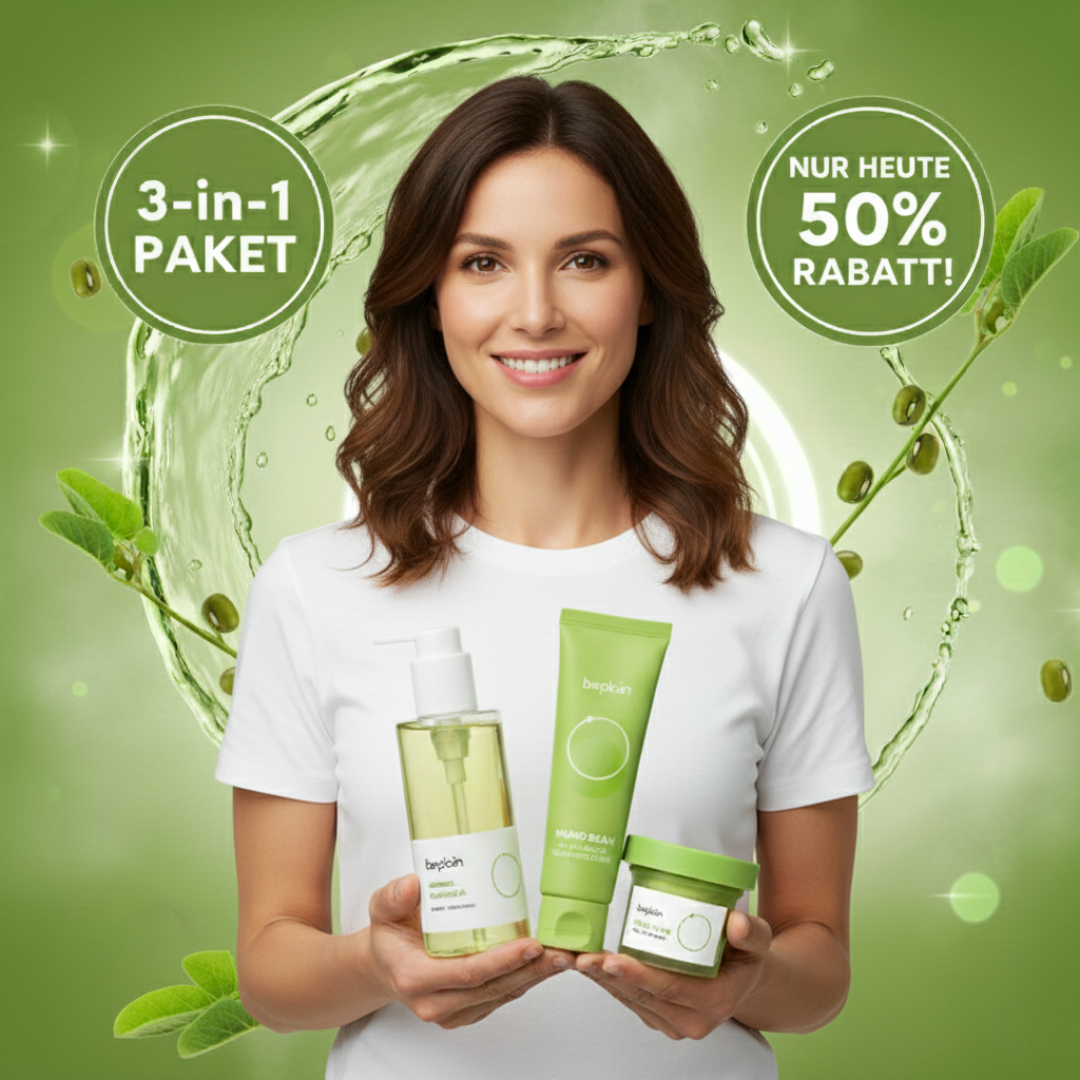 PoreLuxe™ – 3Pack Porentiefe Reinigung & Strahlende Haut