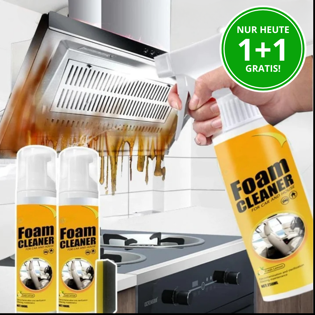 FoamGuard™ | Mehrzweck-Schaumreiniger (1+1 GRATIS)