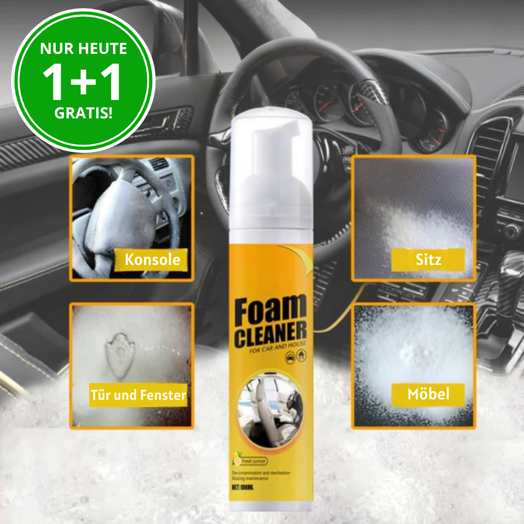 FoamGuard™ | Mehrzweck-Schaumreiniger (1+1 GRATIS)